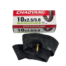 Камера 10х2.5/3.0 зігнутий вентиль Shrader Chaoyang/Trazano