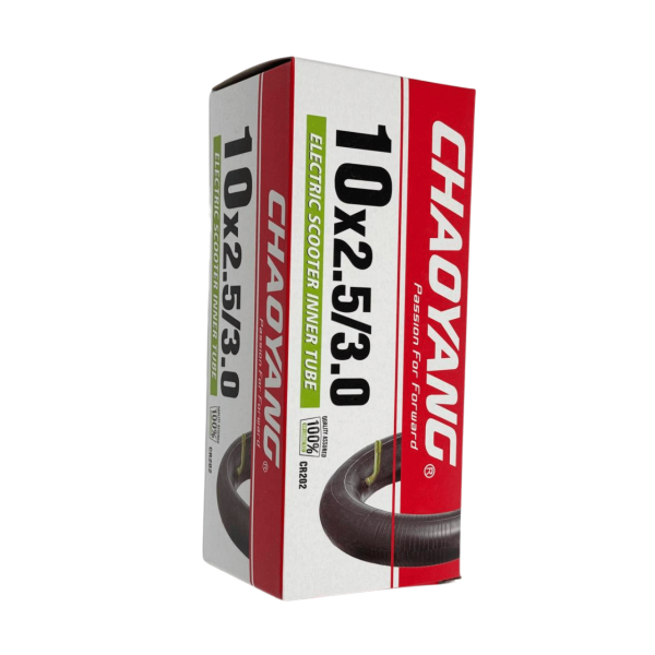 Камера 10х2.5/3.0 зігнутий вентиль Shrader Chaoyang/Trazano