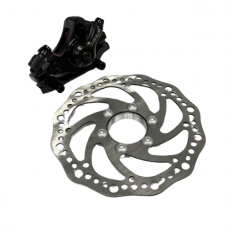 Гальмівний комплект ротор 140 мм з адаптером та каліпером 160/140 Oushilun