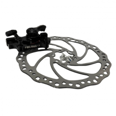 Гальмівний комплект ротор 160 мм з болтами та каліпером 180/160 Oushilun