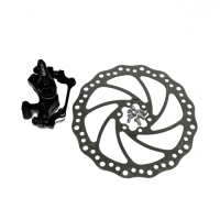 Гальмівний комплект ротор 160 мм з болтами та каліпером 160/140 Oushilun