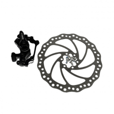 Гальмівний комплект ротор 160 мм з болтами та каліпером 160/140 Oushilun