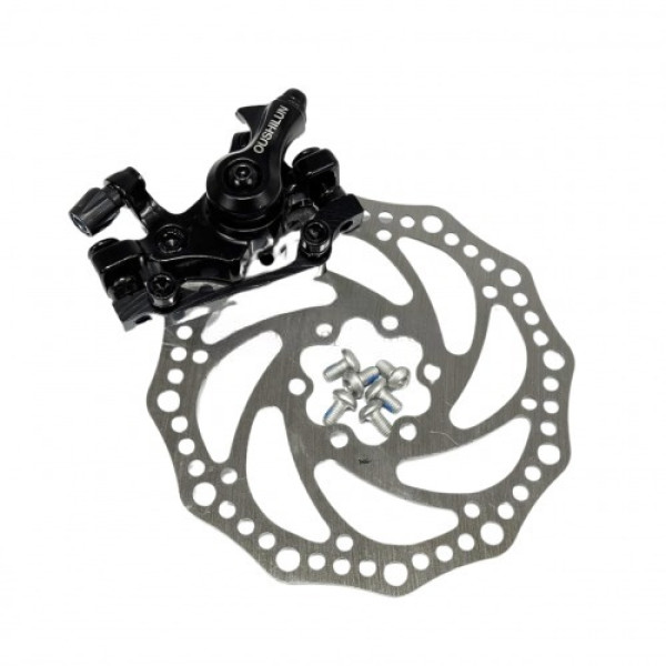 Гальмівний комплект ротор 140 мм з болтами та каліпером 160/140 Oushilun