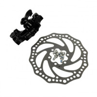 Гальмівний комплект ротор 140 мм з болтами та каліпером 160/140 Oushilun