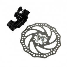 Гальмівний комплект ротор 140 мм з болтами та каліпером 160/140 Oushilun