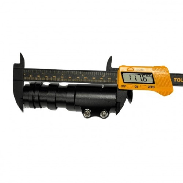 Подовжувач штока вилки підйом керма 117 мм шток 28.6 мм Yifeng CHF-14E