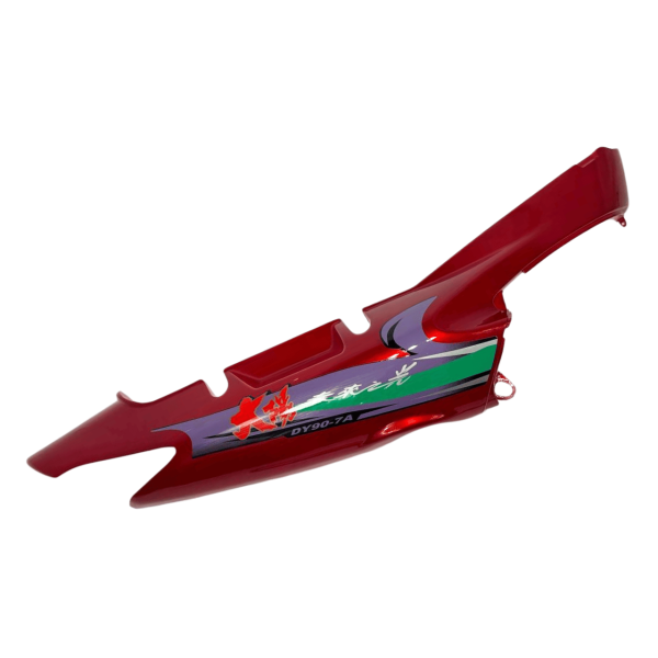 Пластик бічний правий червоний під бардачок Viper Active