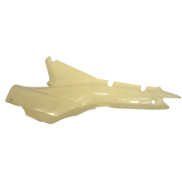 Пластик боковой правый под бардачок под покраску Alphamoto Romeo