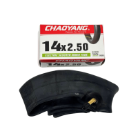 Камера 14х2.5 зігнутий вентиль Shrader Trazano