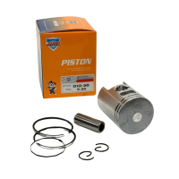 Поршень 2 ремонт 39.5 мм палець 12 мм JWBP Honda DIO-50