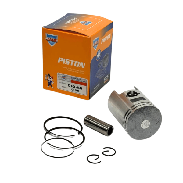 Поршень 2 ремонт 39.5 мм палець 12 мм JWBP Honda DIO-50