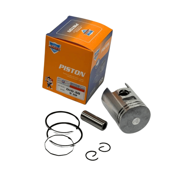 Поршень 2 ремонт 39.5 мм палець 12 мм JWBP Honda DIO-50