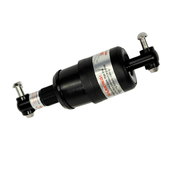 Амортизатор закритий на раму 170 мм 750LBS