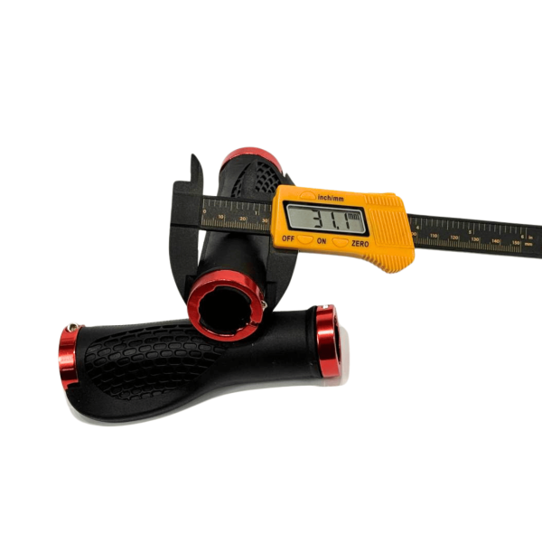 Грипси ергономічні 130 мм червоні Shunfeng