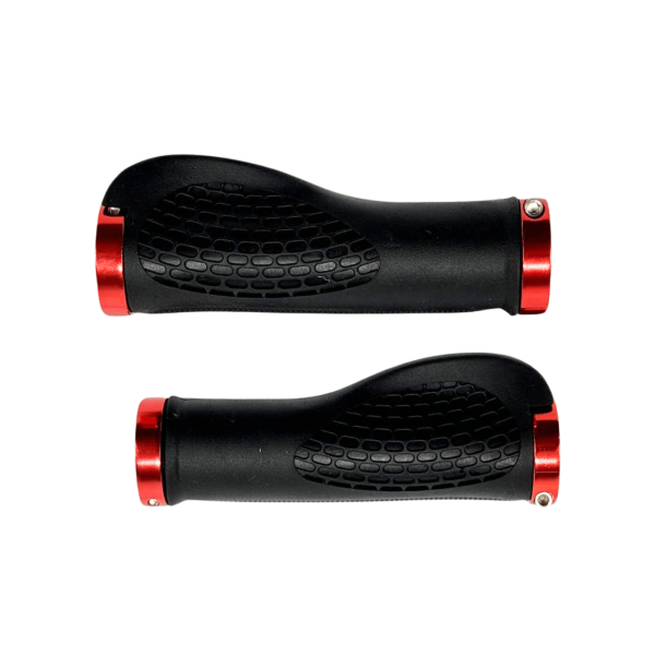 Грипси ергономічні 130 мм червоні Shunfeng