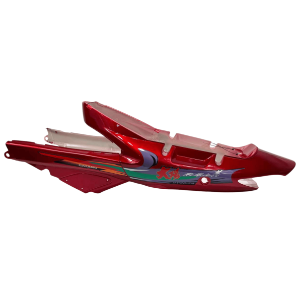 Пластик у зборі червоний Viper Active