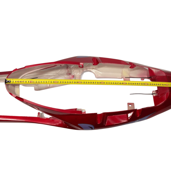 Пластик у зборі червоний Viper Active