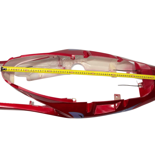 Пластик у зборі червоний Viper Active