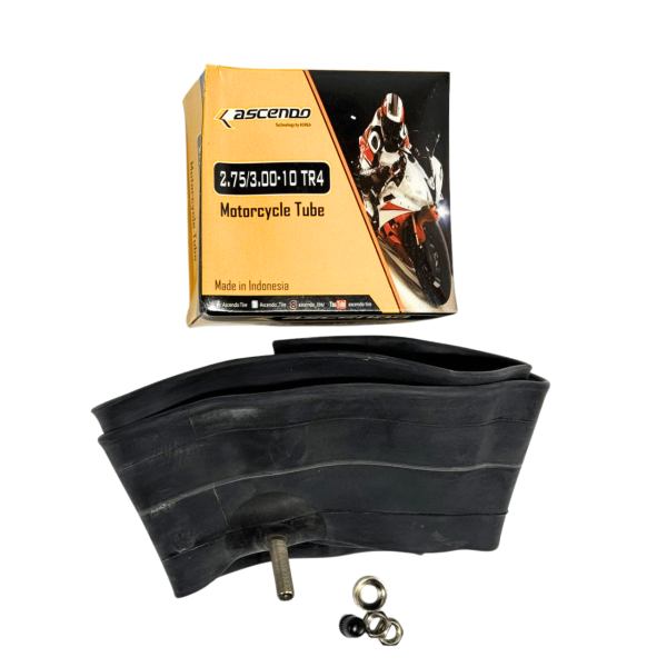 Камера 2.75/3.00-10 TR4 Прямий вентиль Shrader Ascendo