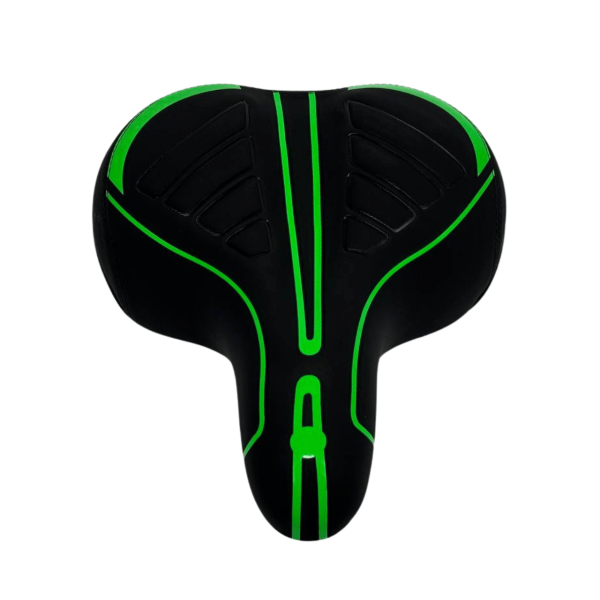 Седло зеленое Agilette XS