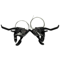 Моноблоки 3x7 черные реплика под Shimano