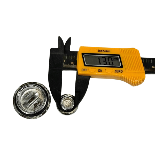 Кришки генератора комплект велика та мала під викрутку GO