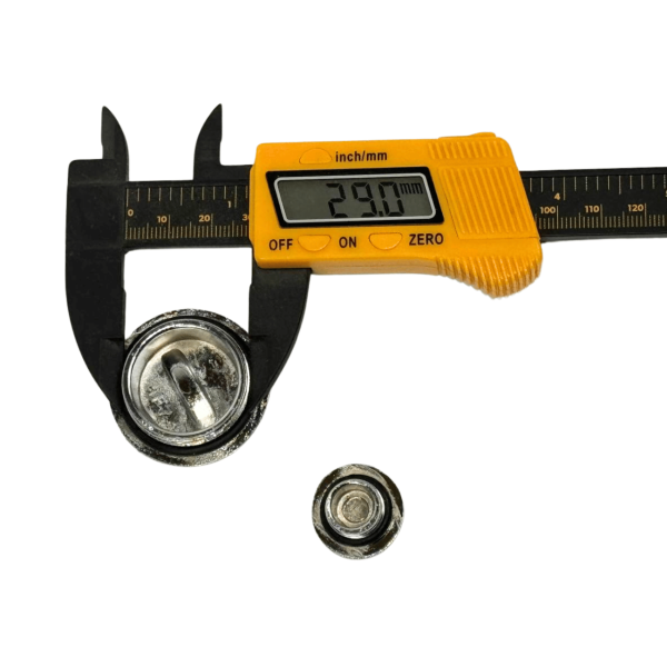 Кришки генератора комплект велика та мала під викрутку GO