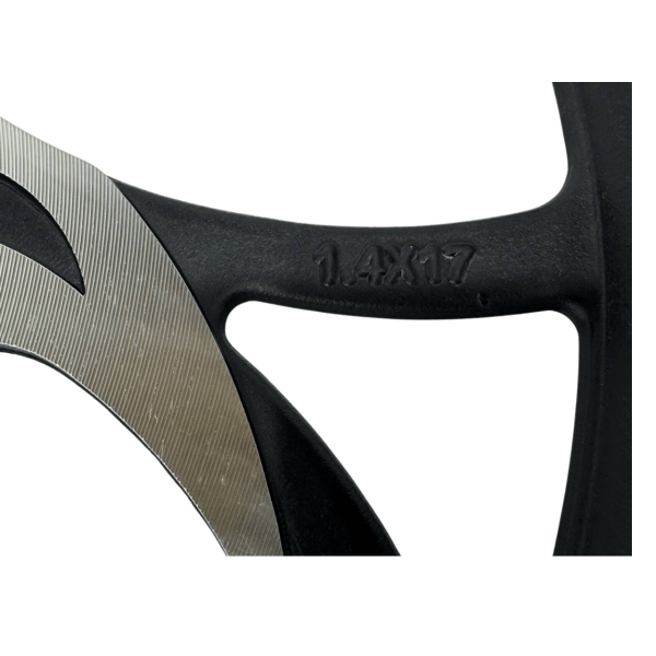 Диск передній 1.4х17 малюнок трикутник 6300 Alpha/Active