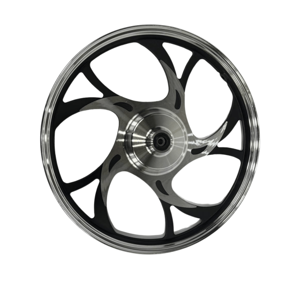 Диск передній 1.4х17 малюнок трикутник 6300 Alpha/Active