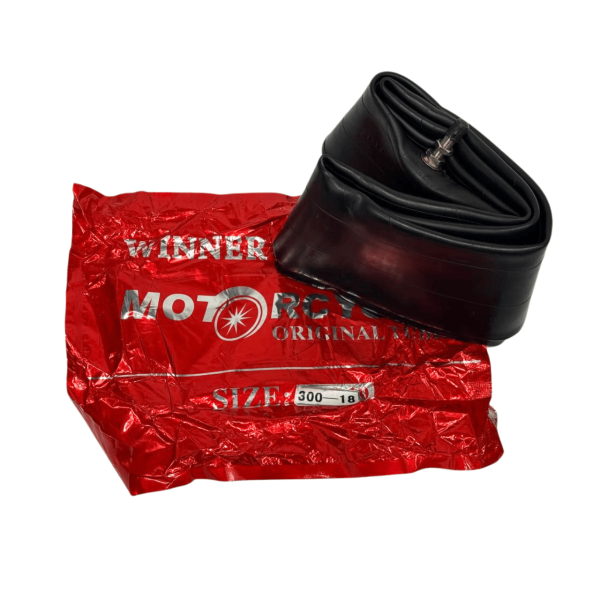 Камера 3.00-18 Прямий вентиль Shrader Winner