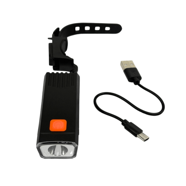 Фара 100 люмен Type-C 604-LED