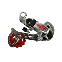 Задній перемикач 6-7 швидкостей хром Aochida H-50