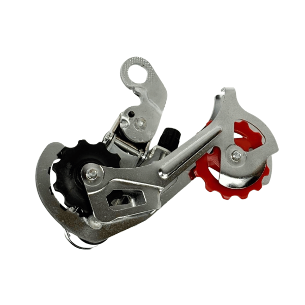 Задній перемикач 6-7 швидкостей хром Aochida H-50