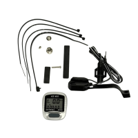 Велоспідометр провідний 11 режимів ASSIZE AS 405