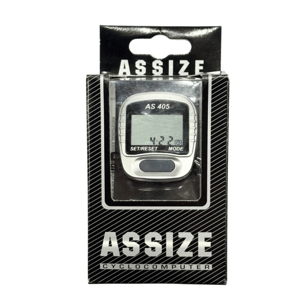 Велоспідометр провідний 11 режимів ASSIZE AS 405