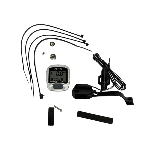 Велоспідометр провідний 11 режимів ASSIZE AS 405
