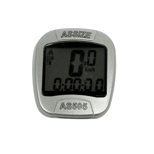 Велоспідометр провідний 11 режимів ASSIZE AS 505