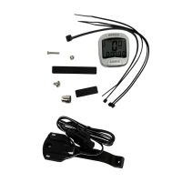 Велоспідометр провідний 11 режимів ASSIZE AS 505