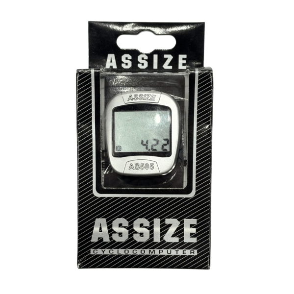 Велоспідометр провідний 11 режимів ASSIZE AS 505
