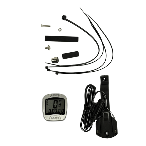 Велоспідометр провідний 11 режимів ASSIZE AS 505