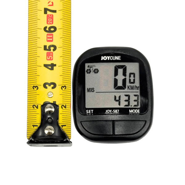 Велоспідометр 15 функцій з виносною кнопкою SD-587