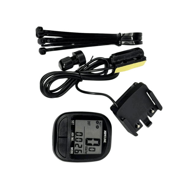 Велоспідометр 15 функцій з виносною кнопкою SD-587