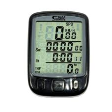 Велоспідометр бездротовий 27 функцій з виносною кнопкою SD-563C