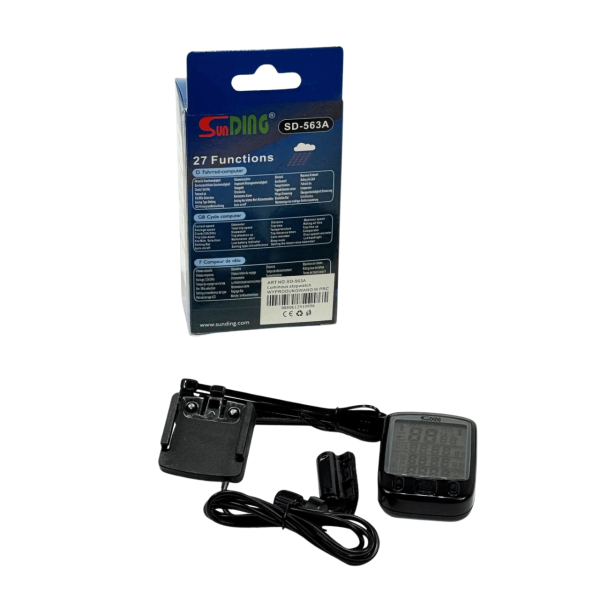 Велоспідометр підсвічування дисплея 27 функцій SD-563A