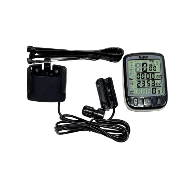 Велоспідометр підсвічування дисплея 27 функцій SD-563A