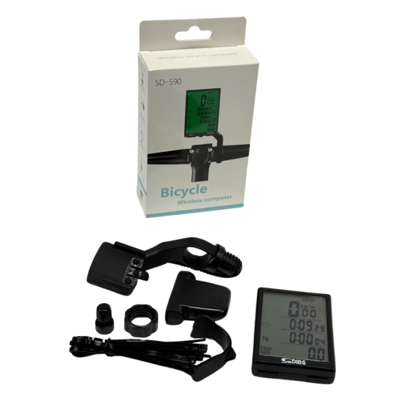 Велоспідометр бездротового підсвічування дисплея 31 функція SD-590