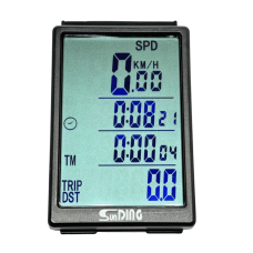Велоспідометр бездротового підсвічування дисплея 31 функція SD-590