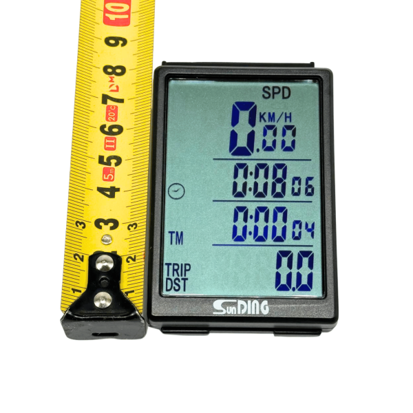 Велоспідометр бездротового підсвічування дисплея 31 функція SD-590