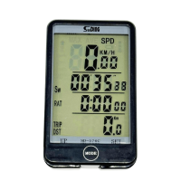 Велоспідометр бездротовий 27 функцій з виносною кнопкою SD-576C