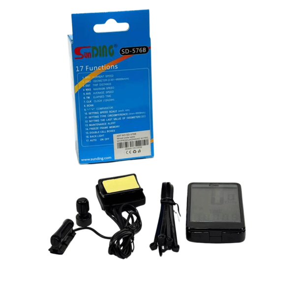 Велоспідометр підсвічування дисплея 17 функцій SD-576B